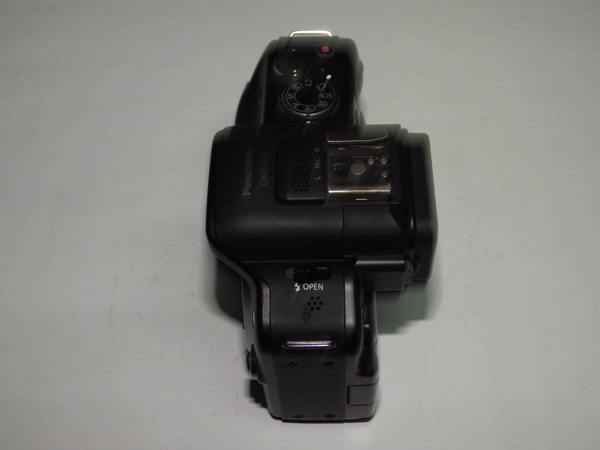 □中古美品パナソニック ミラーレス一眼 LUMIX DMC-G3 黒 □中古美品パナソニック ミラーレス一眼 LUMIX DMC-G3 黒