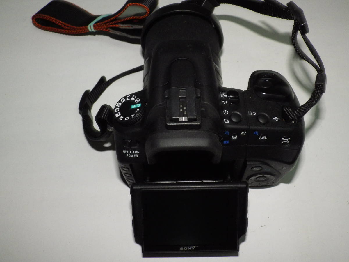 ■中古美品 デジタル一眼レフ ソニーα350 黒◆SONY DSLR-A350◆レンズDT18-70mm F3.5-5.6SAM◆スマートテレコン◆動作確認済■_画像7