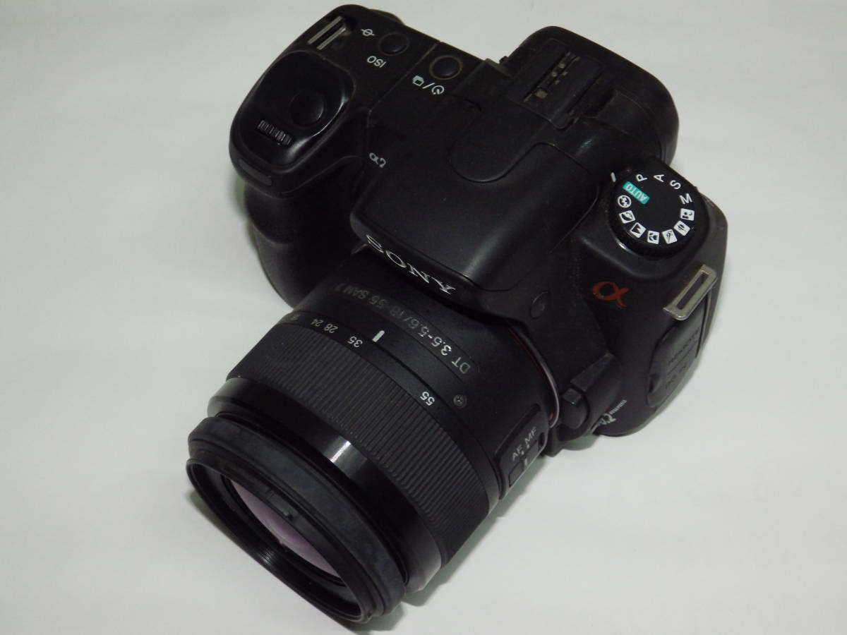 かわいい新作 □中古美品 デジタル一眼レフ DSLR-A200◇レンズDT18