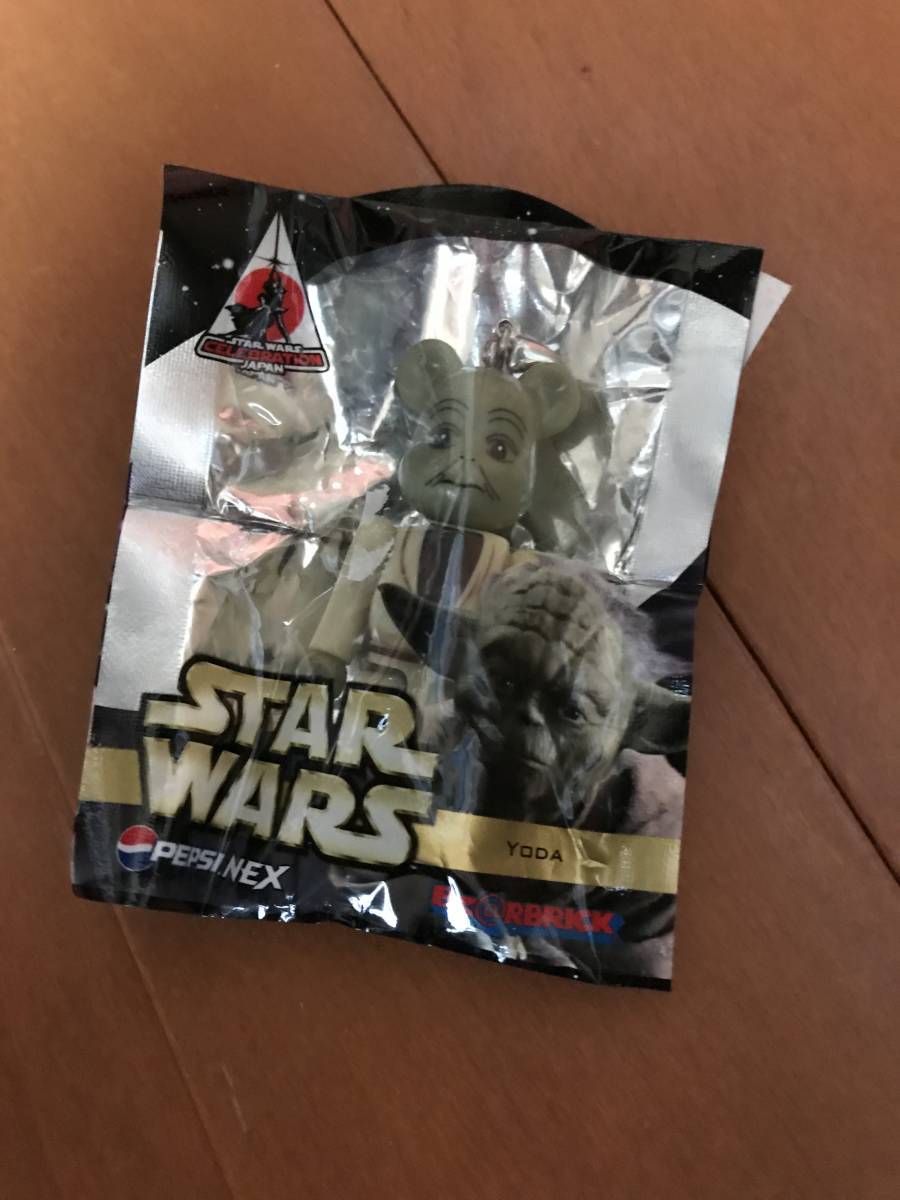 スターウォーズ PEPSIペプシ ベアブリック STARWARS ヨーダ YODA フィギュア_画像1