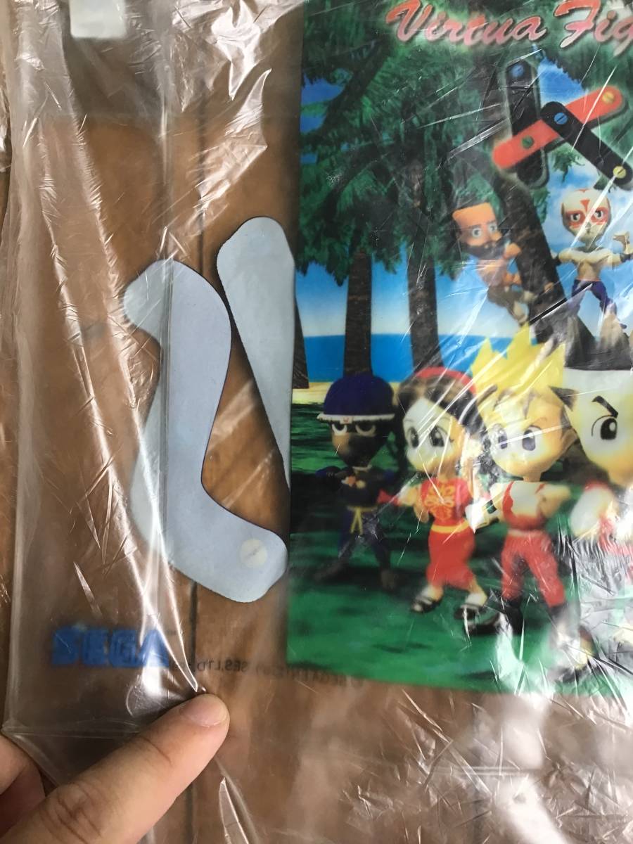  не продается не использовался Virtua fighter Kids винил сумка пляж сумка SEGA Virtua Fighter Kids Sega схватка retro игра ..