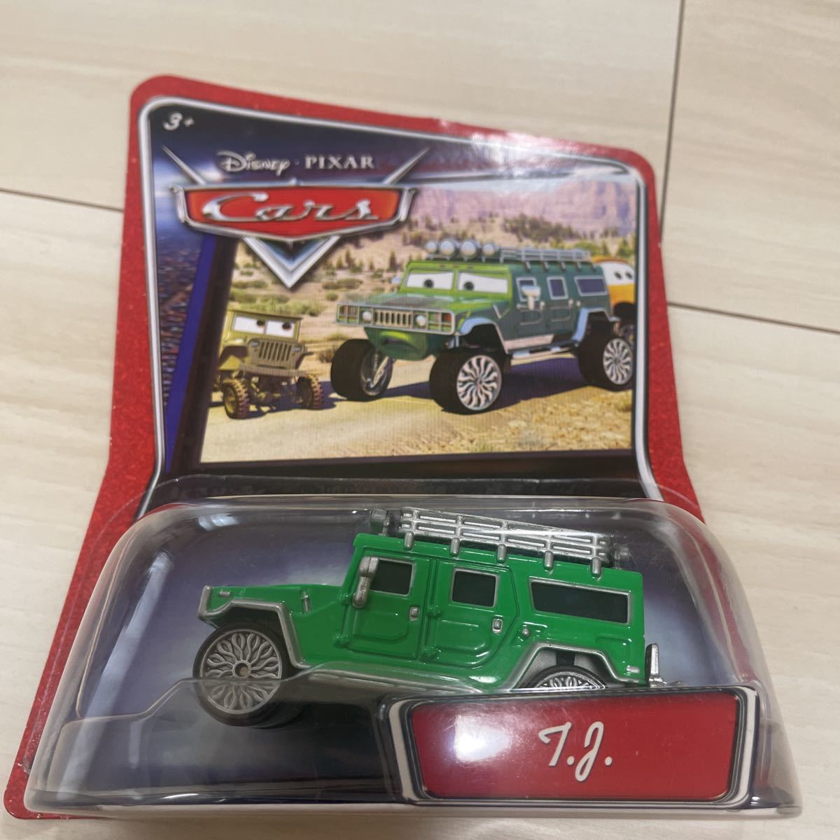 マテル カーズ TJ T.J. ハマー キャラクターカー Hummer ディズニー MATTEL CARS ミニカー_画像1