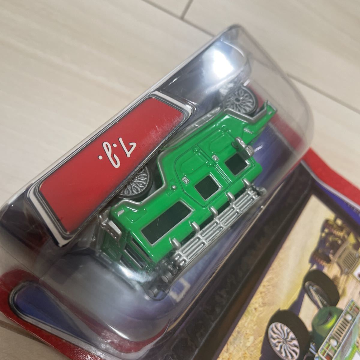 マテル カーズ TJ T.J. ハマー キャラクターカー Hummer ディズニー MATTEL CARS ミニカー_画像8