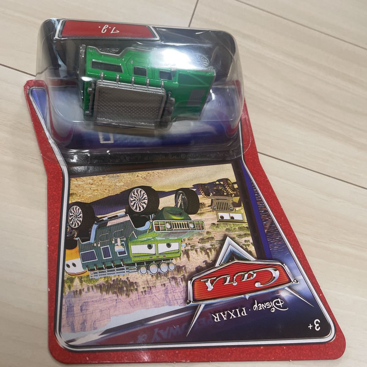 マテル カーズ TJ T.J. ハマー キャラクターカー Hummer ディズニー MATTEL CARS ミニカー_画像7