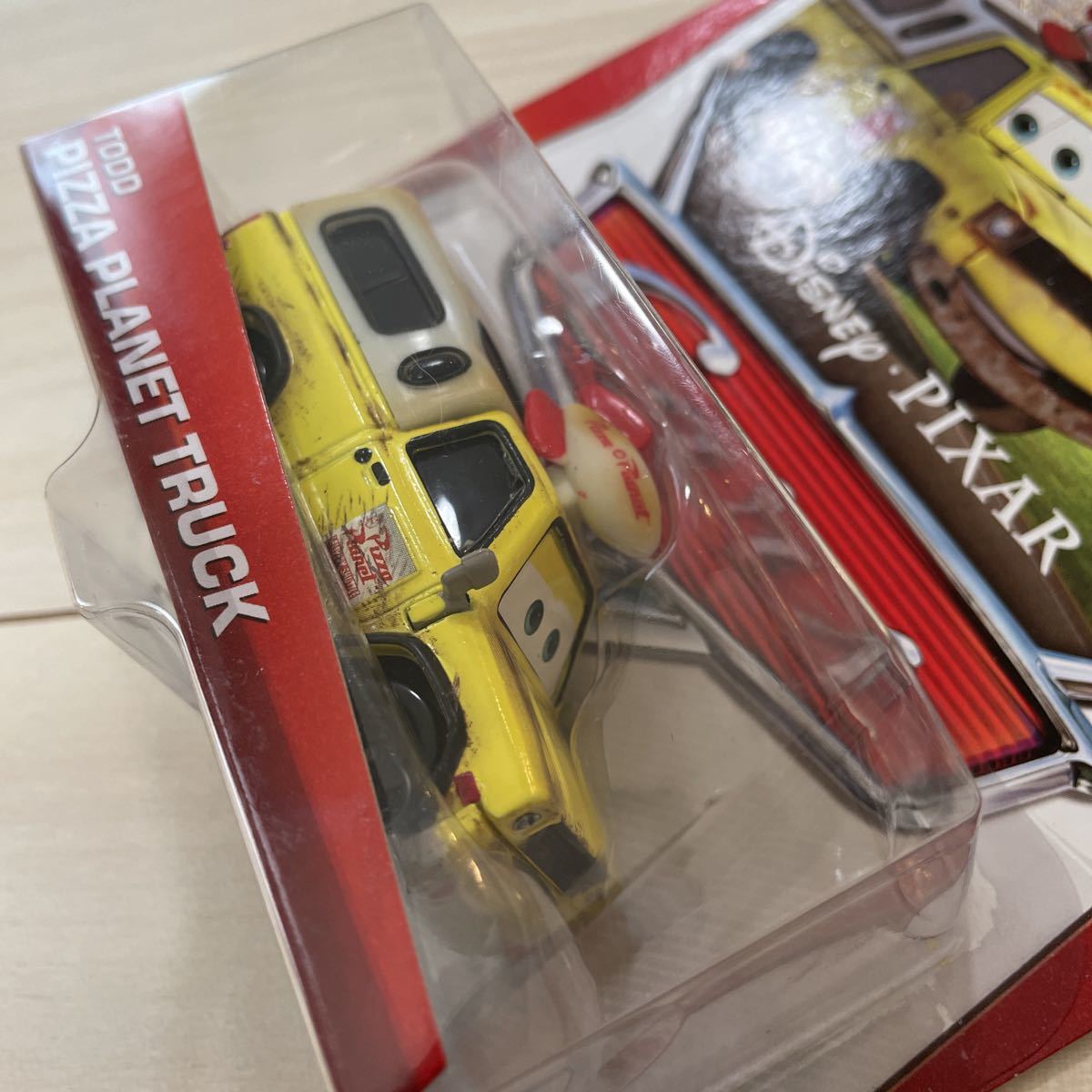 マテル カーズ トッド ピザプラネット TODD PIZZA PLANET TRUCK MATTEL CARS ミニカー キャラクターカー トイストーリー_画像9