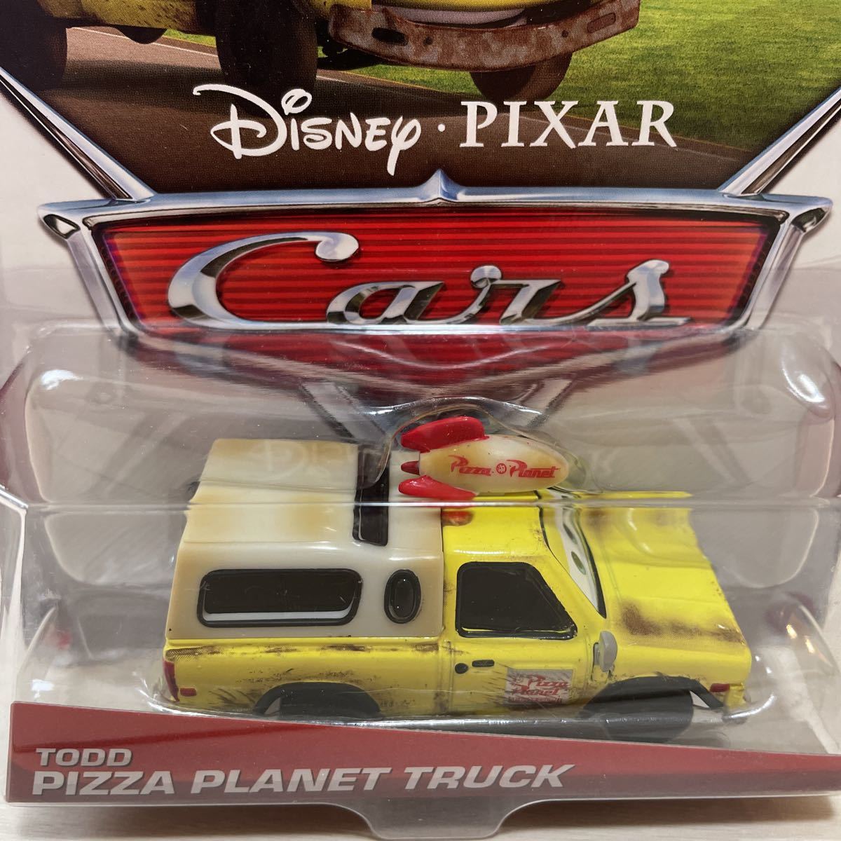 マテル カーズ トッド ピザプラネット TODD PIZZA PLANET TRUCK MATTEL CARS ミニカー キャラクターカー トイストーリー_画像3