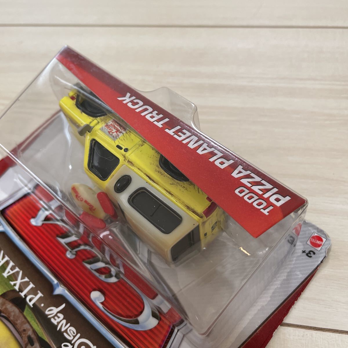 マテル カーズ トッド ピザプラネット TODD PIZZA PLANET TRUCK MATTEL CARS ミニカー キャラクターカー トイストーリー_画像5