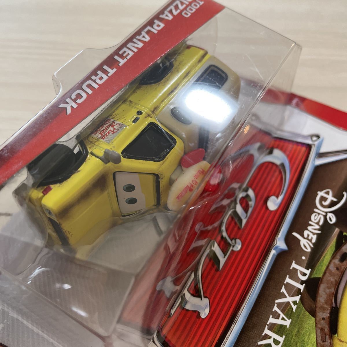 マテル カーズ トッド ピザプラネット TODD PIZZA PLANET TRUCK MATTEL CARS ミニカー キャラクターカー トイストーリー_画像8