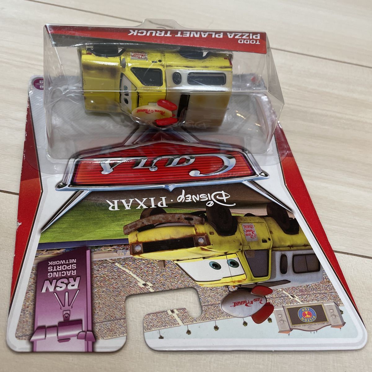 マテル カーズ トッド ピザプラネット TODD PIZZA PLANET TRUCK MATTEL CARS ミニカー キャラクターカー トイストーリー_画像7