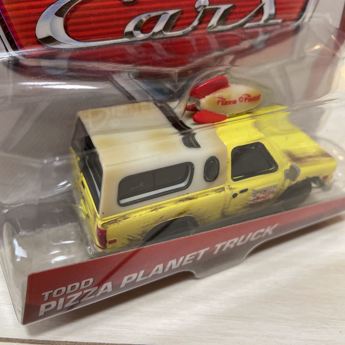 マテル カーズ トッド ピザプラネット TODD PIZZA PLANET TRUCK MATTEL CARS ミニカー キャラクターカー トイストーリー_画像4