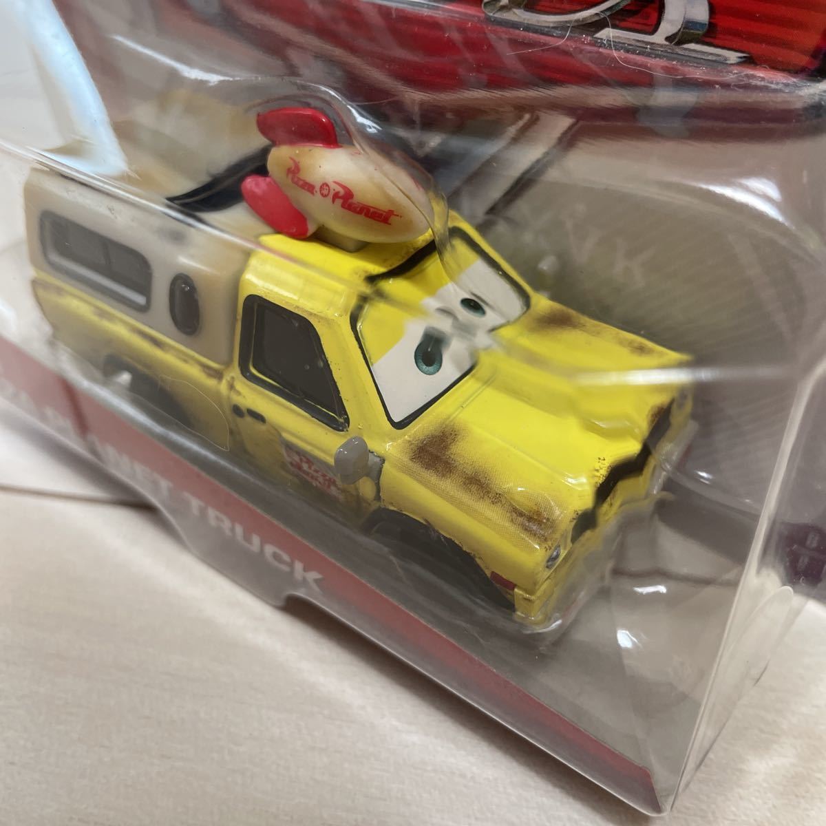 マテル カーズ トッド ピザプラネット TODD PIZZA PLANET TRUCK MATTEL CARS ミニカー キャラクターカー トイストーリー_画像10