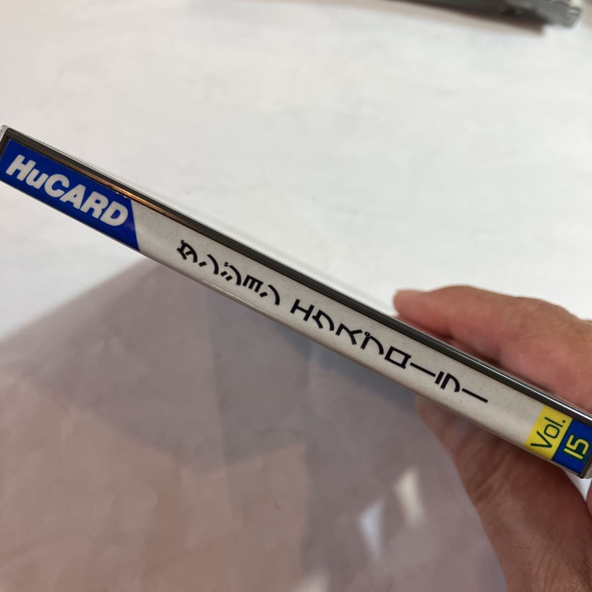 PCエンジン　ダンジョン　エクスプローラー　HE SYSTEM用　ゲームソフト　美品　取扱説明書、ケース付き　動作未確認_画像2