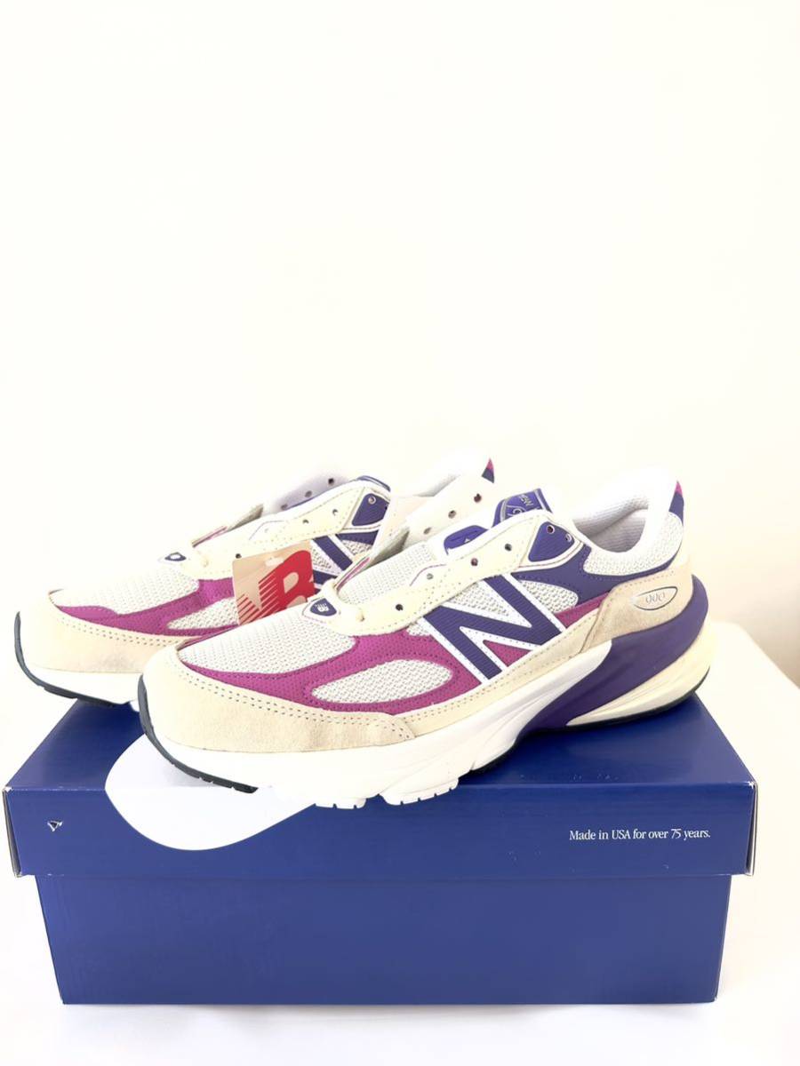 new balance 990 v6 Magenta Pop ニューバランス マゼンタポップ 27.5cm us9.5 made in usa アメリカ製 大谷翔平選手 着用モデル 完売