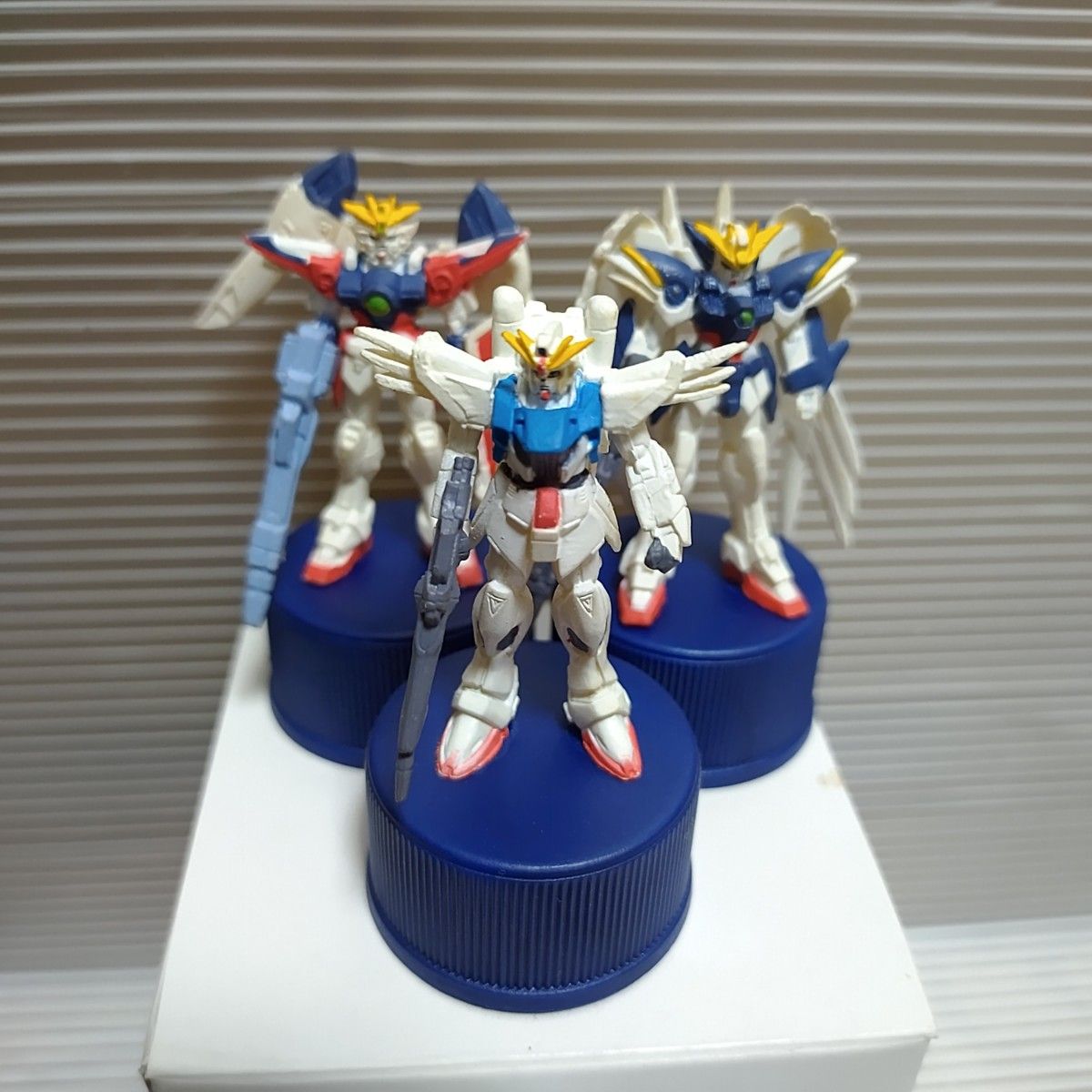 未展示品　ガンダムボトルキャップ9体セット