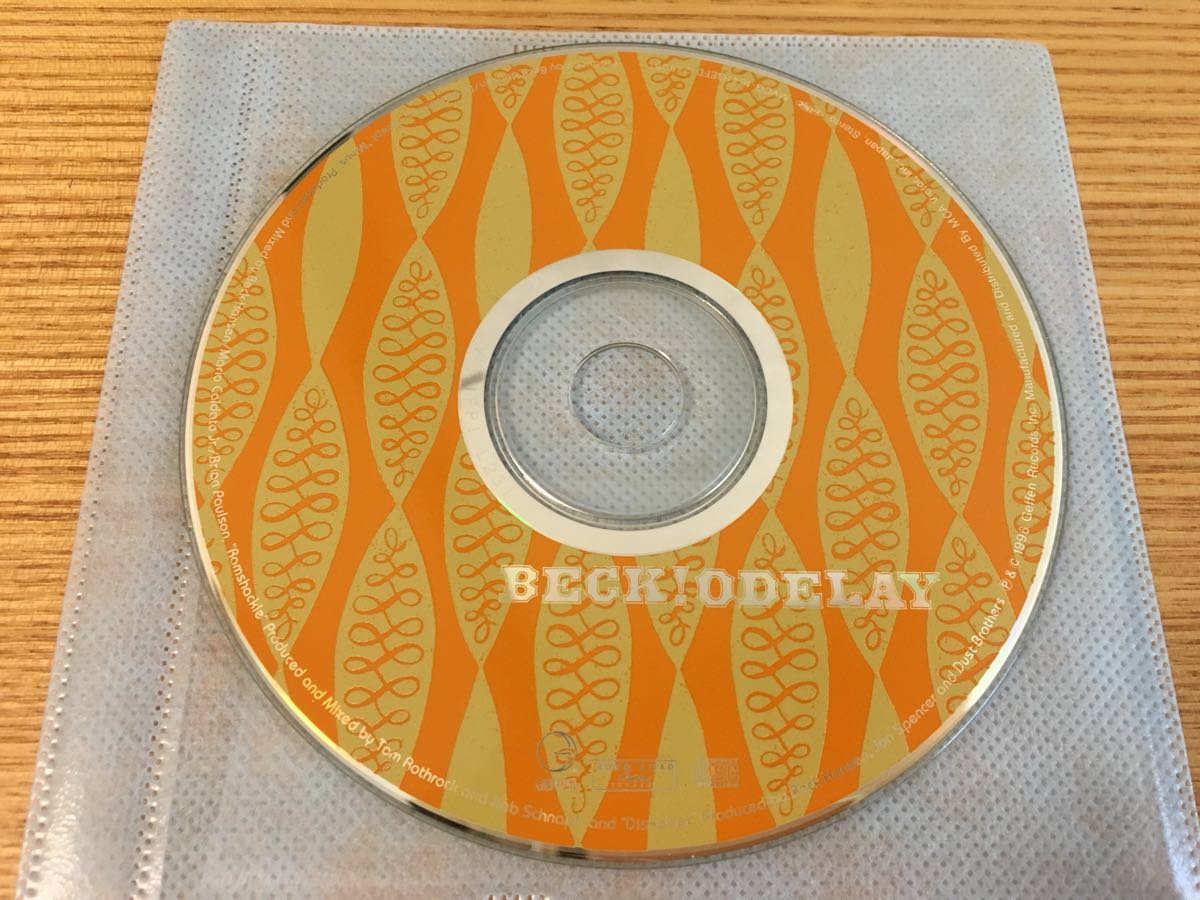 CD * Beck BECKo Delay ODELAY domestic record * plastic case none 