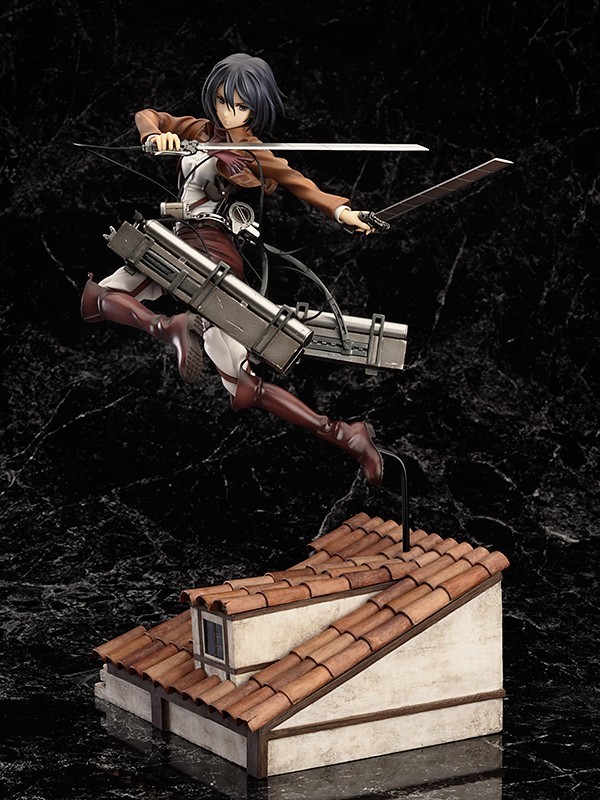 新文章Mikasa·Ackermann DX Ver Advance巨人微笑公司 原文:新品　ミカサ・アッカーマン DX Ver 進撃の巨人 グッドスマイルカンパニー