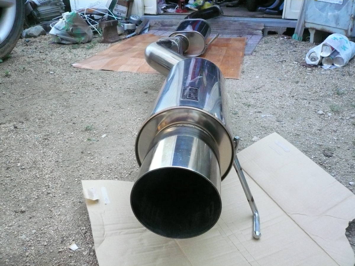 HKS Silent High Power Muffler Nissan GTR GT-R R32 BNR 32使用 原文:HKS サイレントハイパワーマフラー 日産 GTR GT-R R32 BNR32 中古