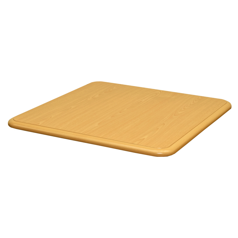  kotatsu tabletop only 80cm×80cm square for exchange wood grain pattern UV painting natural MTB-80(NA)