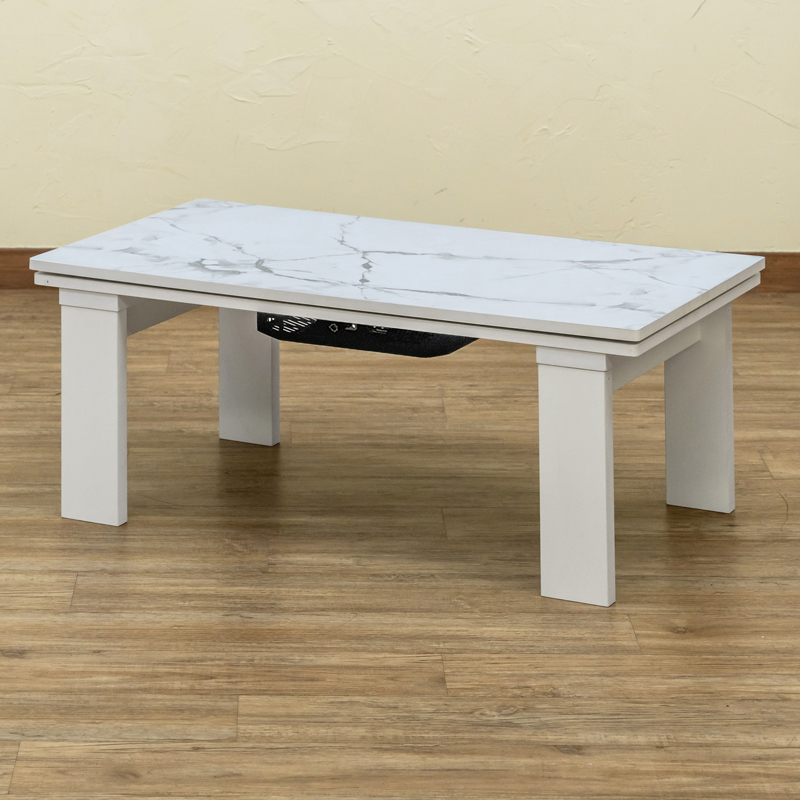 完売 テーブル こたつ 長方形 M5-MGKAM00136 天然木 センターテーブル