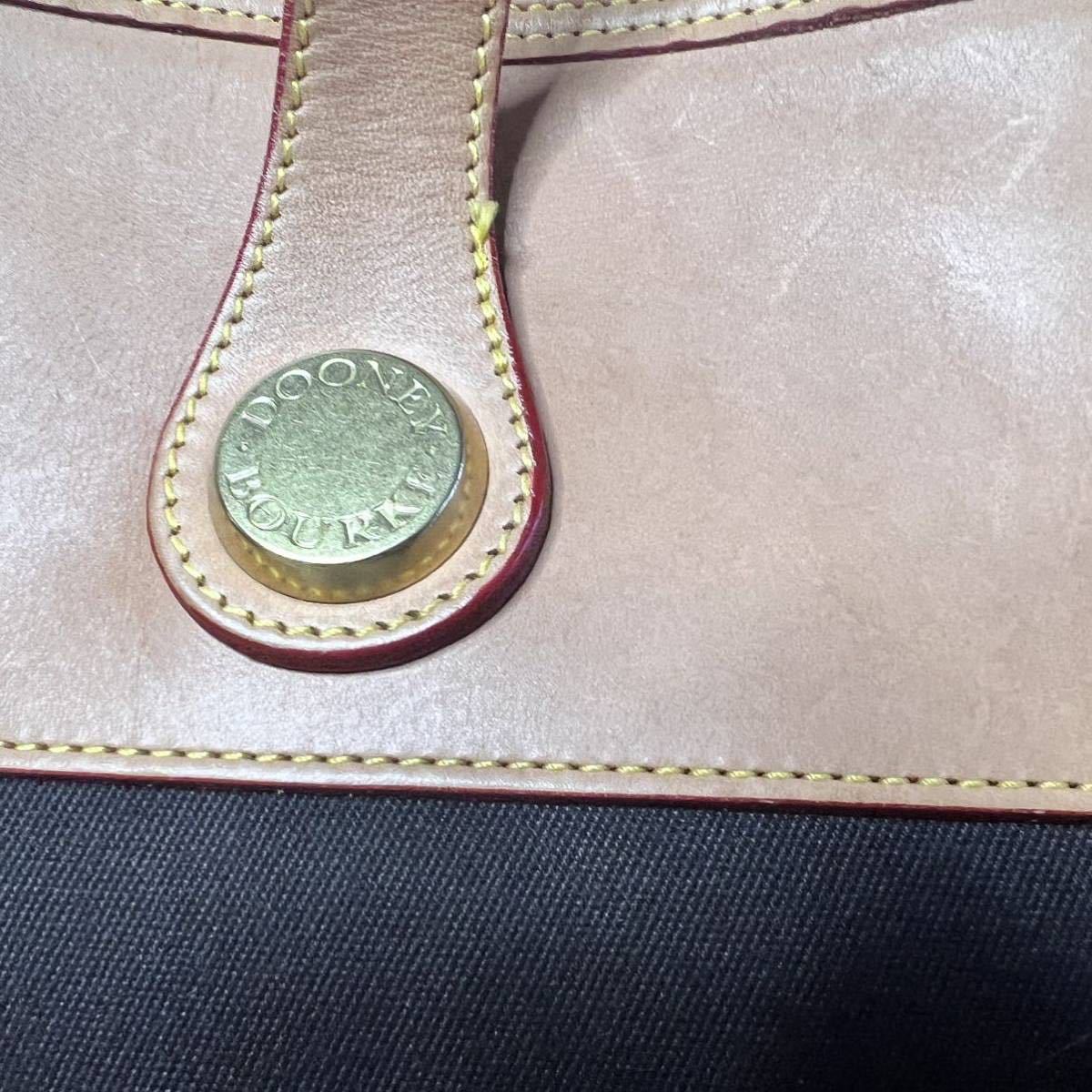 在庫あり/即出荷可】 即決☆DOONEY&BOURKE☆米国製 2way 本皮 本革