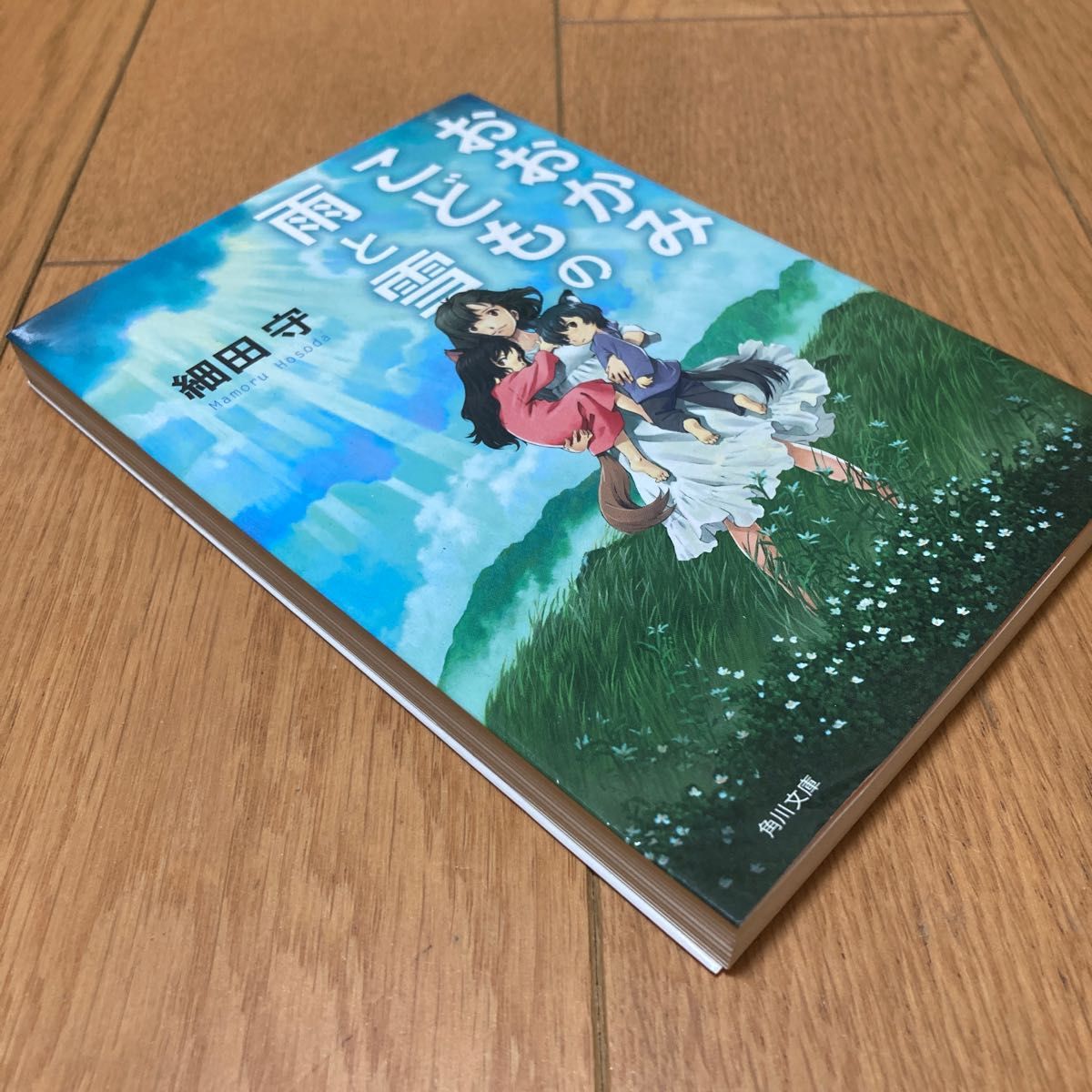 おおかみこどもの雨と雪 （角川文庫　ほ１７－１） 細田守／〔著〕