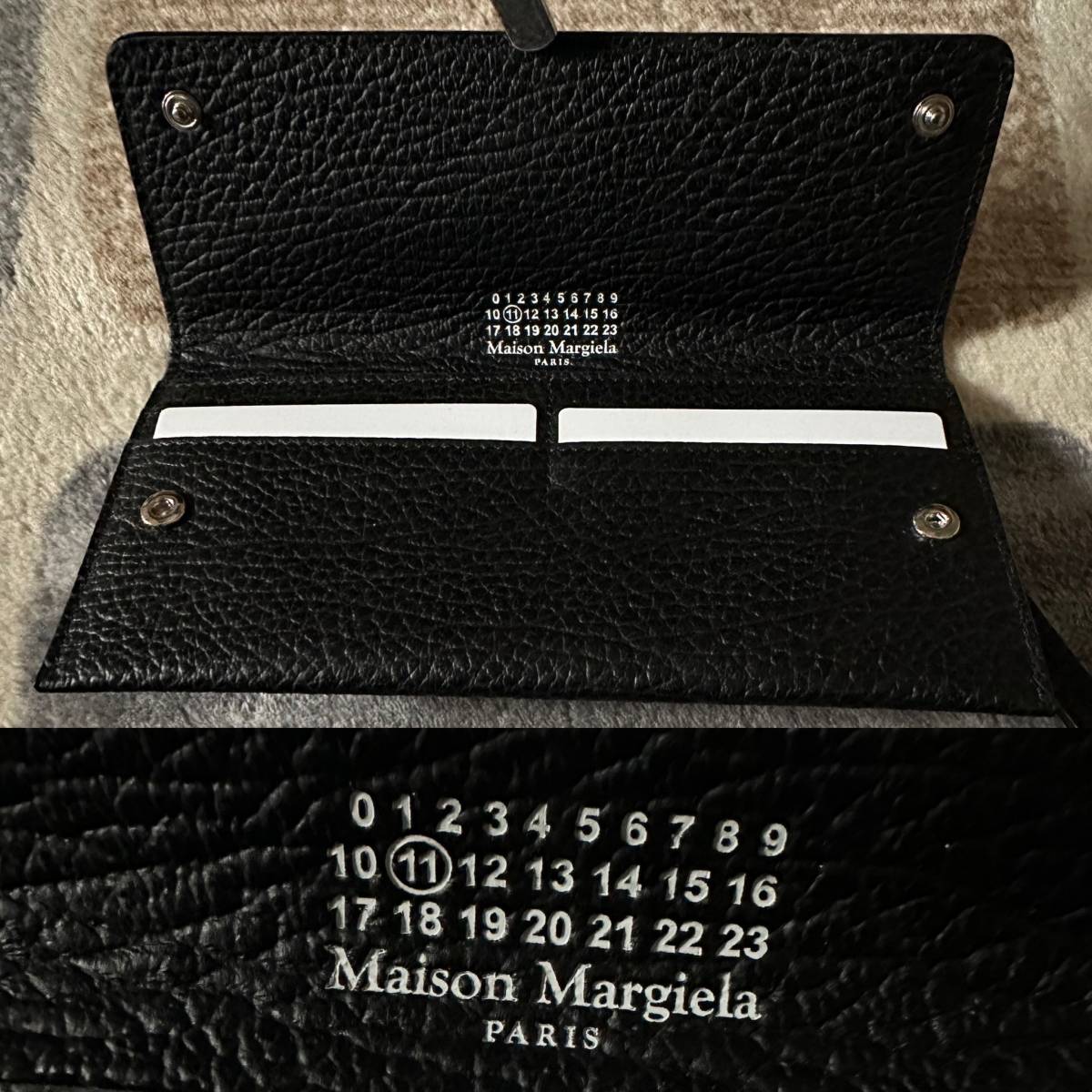 定価5 8万円 Maison Margiela メゾンマルジェラ 長財布 ロング