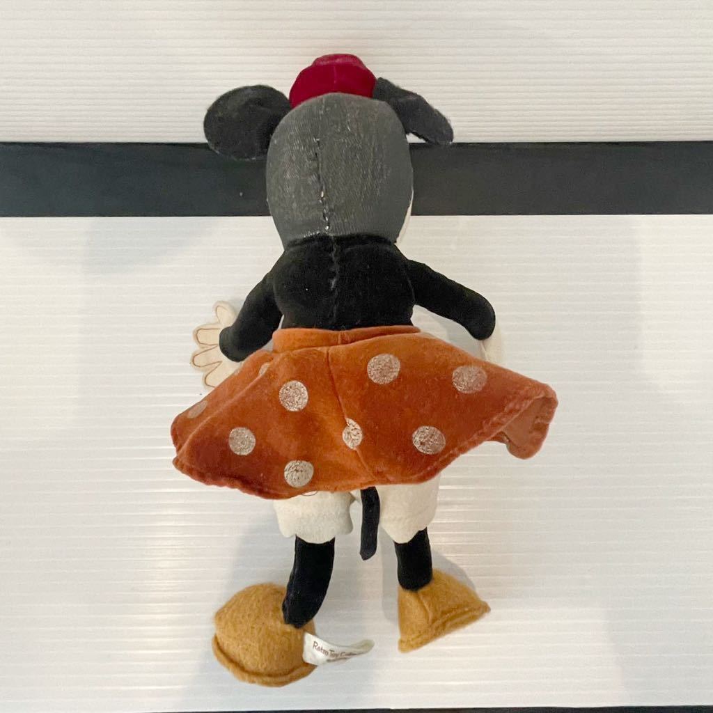  Minnie Mouse soft toy retro toy collection Disney Young Epo k