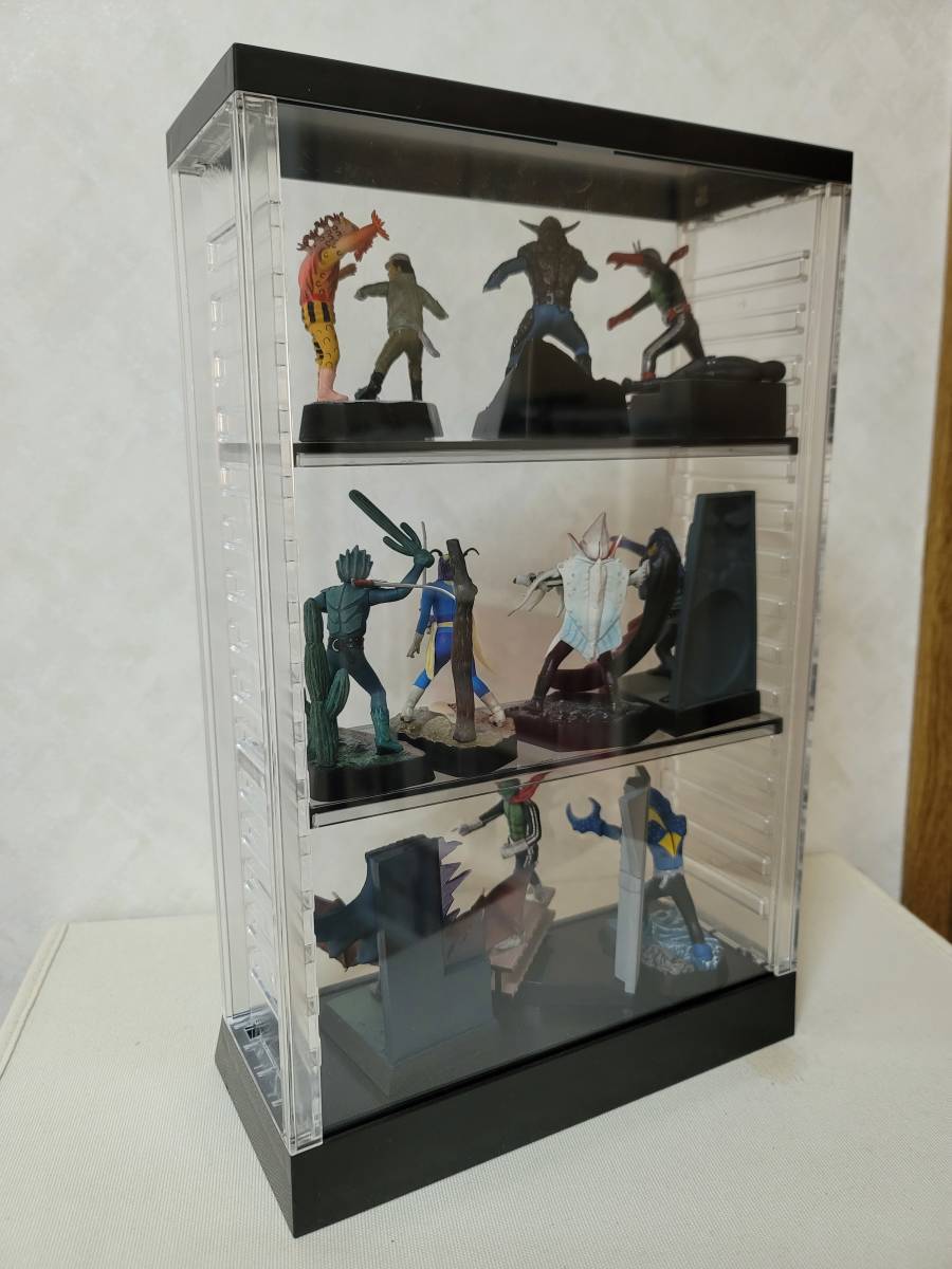 中古美品】名鑑シリーズ ライダー 怪人名鑑 2 ノーマル8種 +
