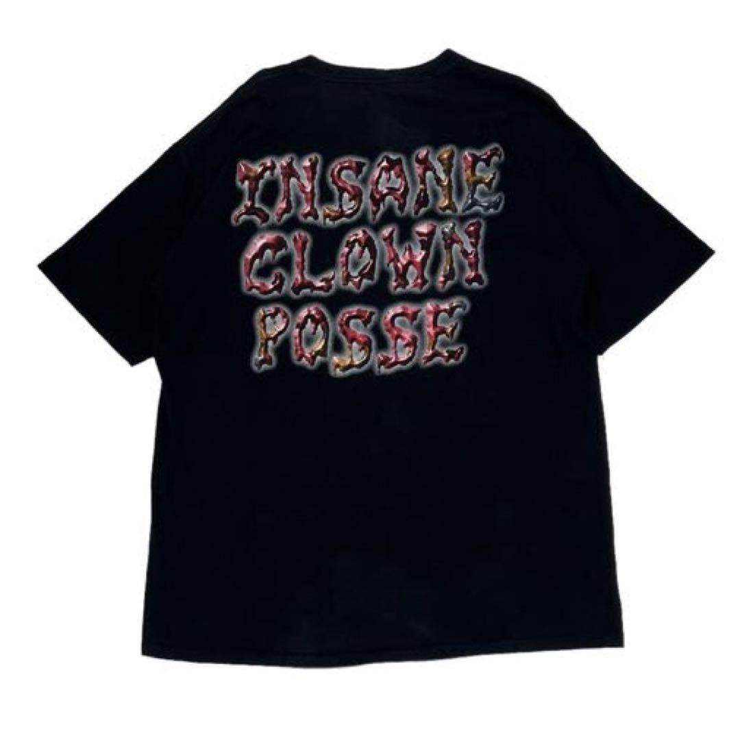 国内在庫】 Tシャツ プリント シングル 90年代 Posse Clown Insane 90s