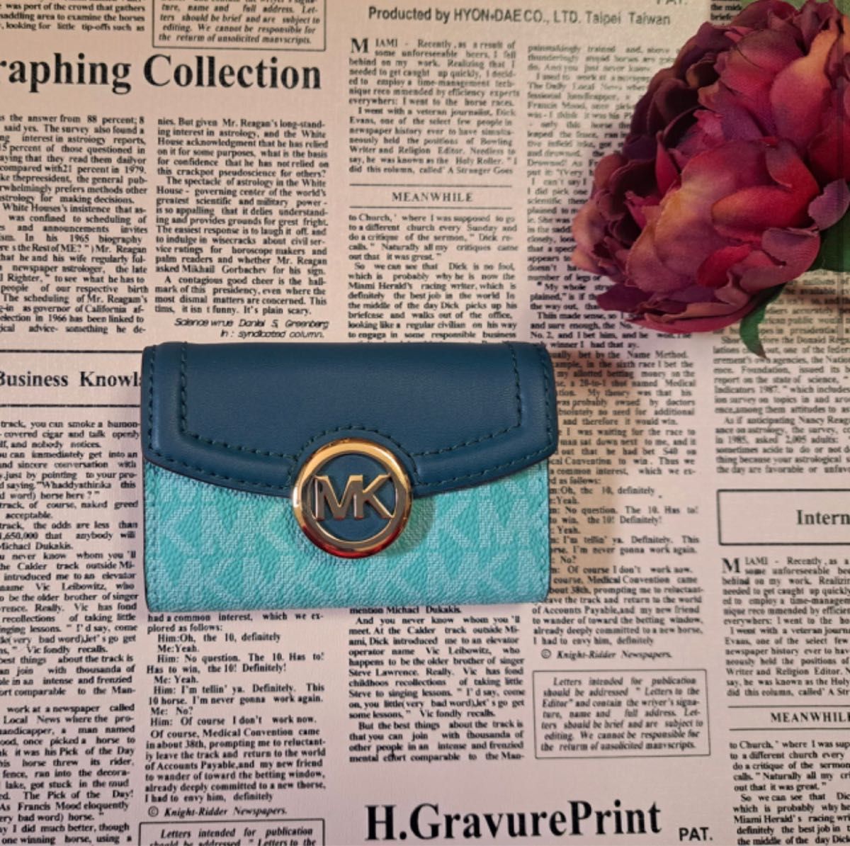 正規品】MICHAEL KORS キーケース マイケルコース|Yahoo!フリマ(旧