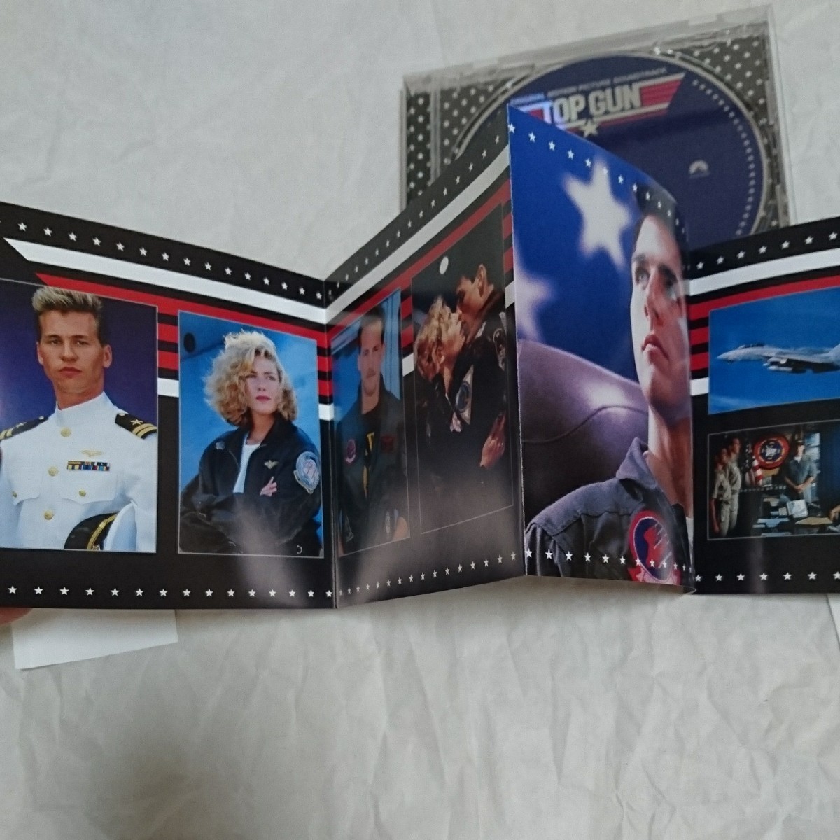 04年盤★+5曲★帯付★トップ・ガン★TOP GUN★SPECIAL EXPANDED EDITION #トップガン トム・クルーズ #マーヴェリック #ウエディングソング_画像8