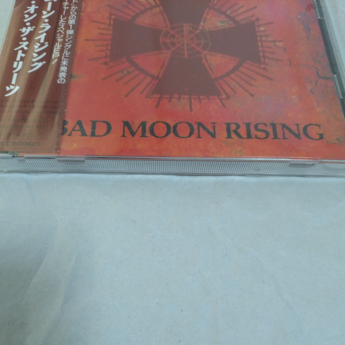 未開封★BAD MOON RISING★バッド・ムーン・ライジング★BLOOD ON THE STREETS #ライオン #LION #TYTAN #ダグ・アルドリッチの画像6