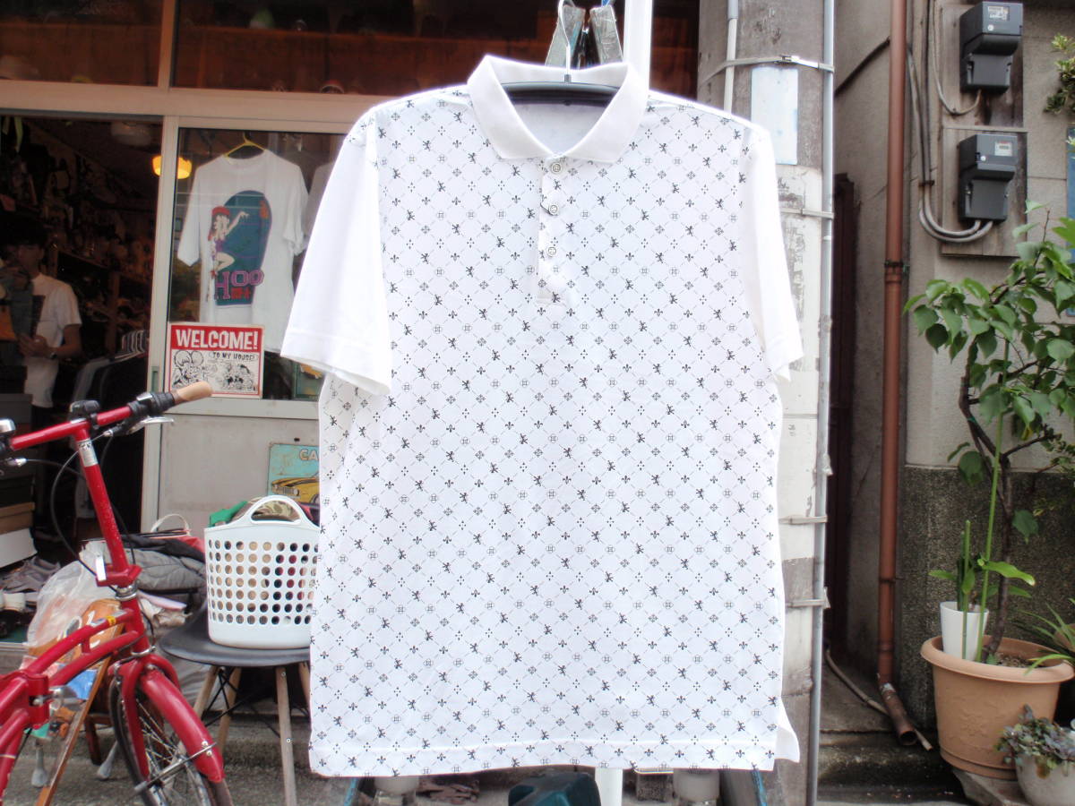 未使用！日本製　BARASSI（バラシ）　MODA　ポロシャツ　サイズ50_画像1