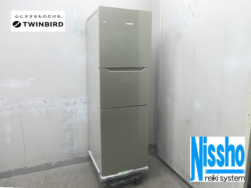 ベストセラー □ツインバード家庭用冷凍冷蔵庫・KHR-EJ19・22年製