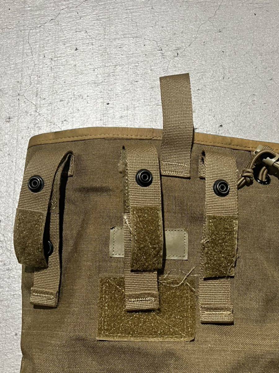 米軍 USMC コヨーテ ブラウン ダンプポーチ 放出品 海兵隊_画像5