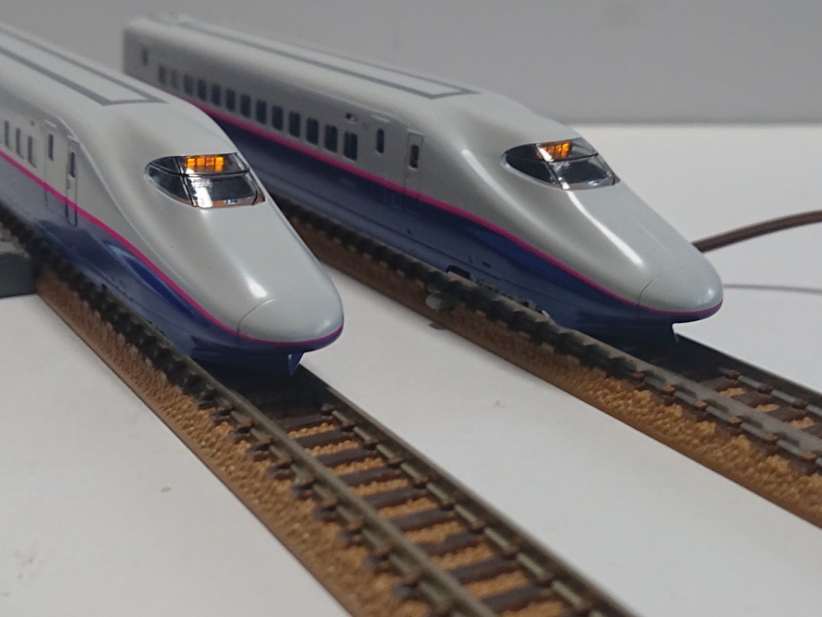 E2-100系東北新幹線(はやて) 基本＆増結セット | TOMIX