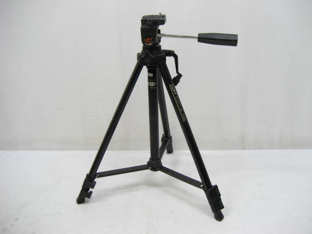 LUFT 三脚 HK-1700K カメラ ビデオ 黒 ブラック_画像1