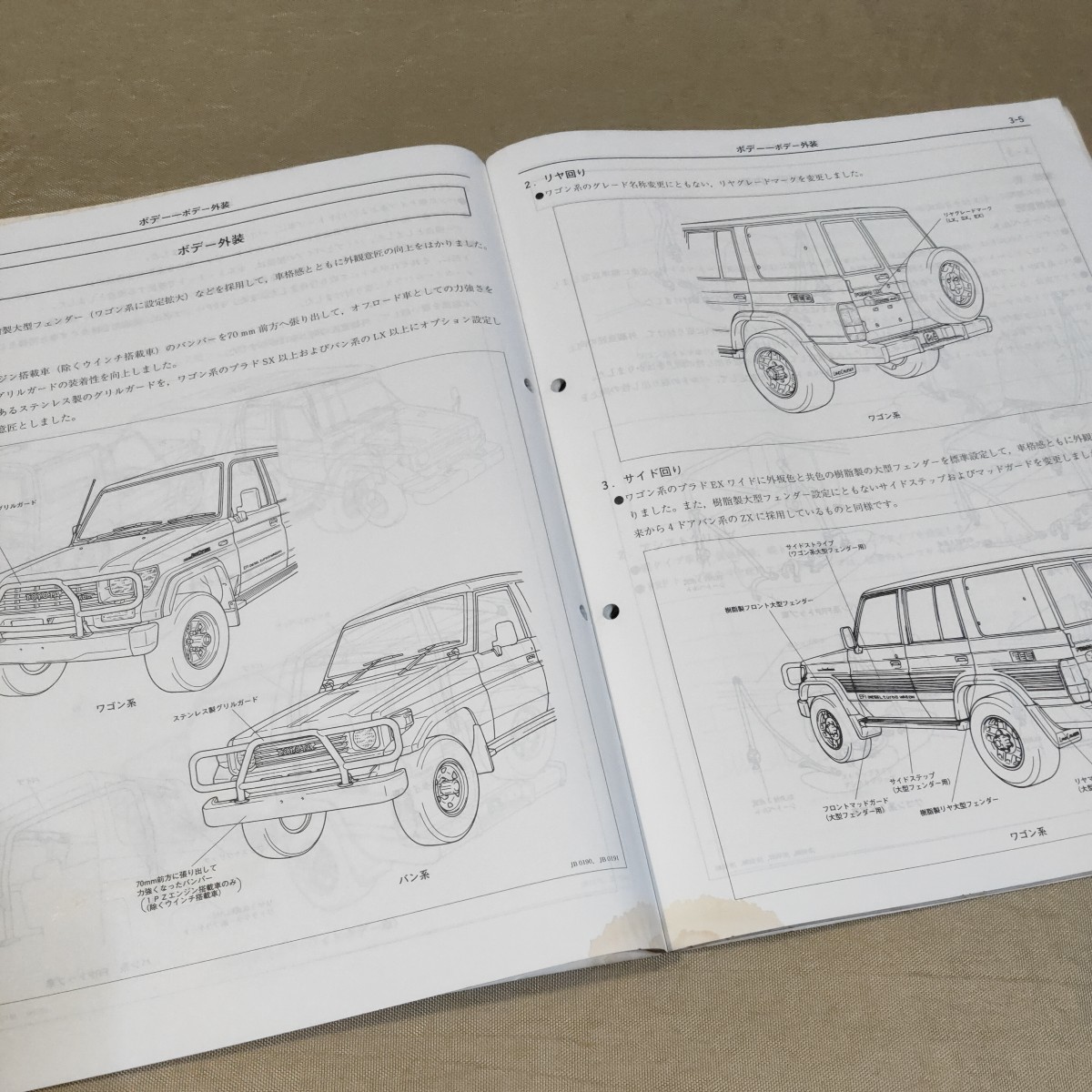  инструкция по эксплуатации новой машины Land Cruiser 70 LJ71/LJ78/PZJ70/PZJ77/HZJ73/HZJ77 1991-8