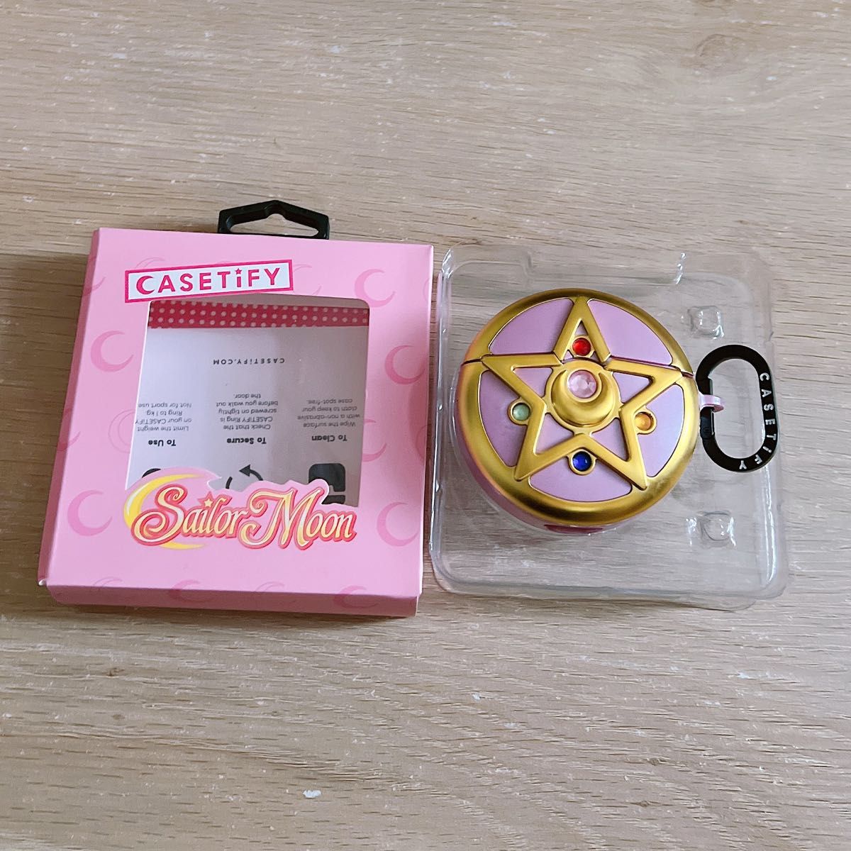 CASETiFY ×セーラームーン コラボ airpods proケース 美少女戦士