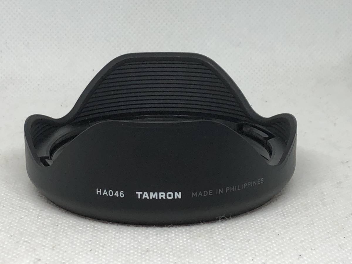 TAMRON レンズフード HA046 20-40mm F/2.8 Di III VXD用_画像1