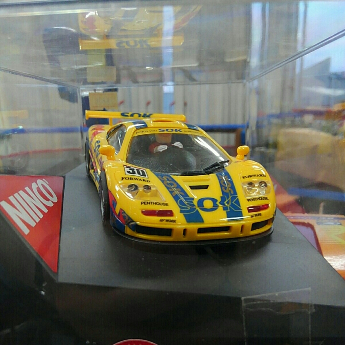 1/32 NINCO person koSOK McLAREN F-1 GT-R new goods unused breaking the seal goods slot car 