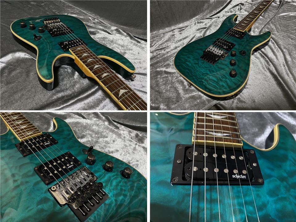 ☆送料無料 2016年製 Schecter Omen Extreme-FR 極上キルトトップ! 2