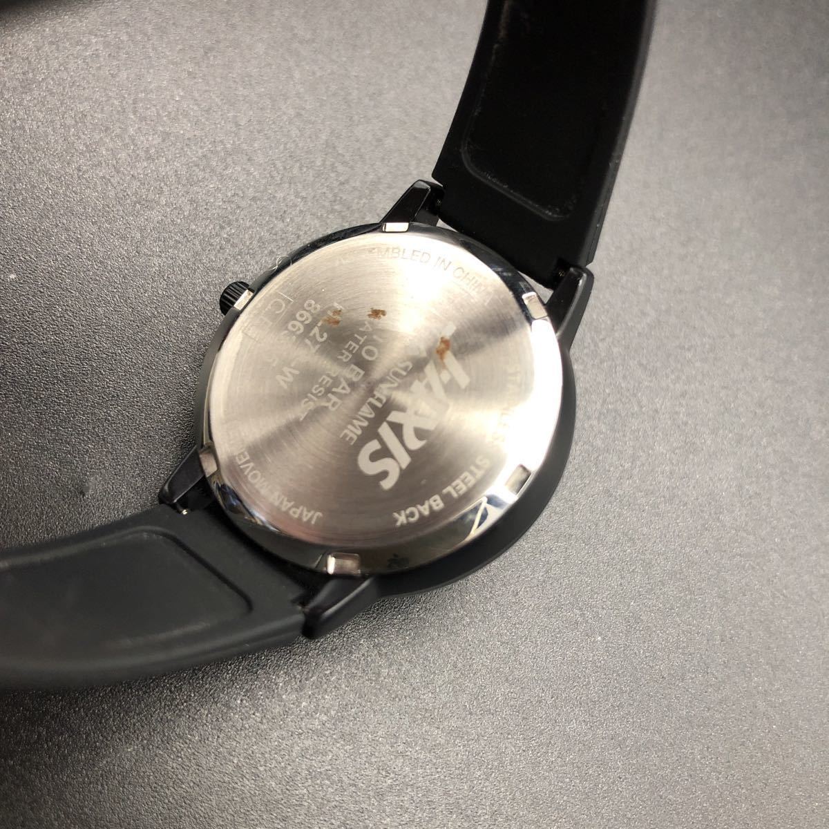 即決 J-AXIS 腕時計 ML270-Wの画像8