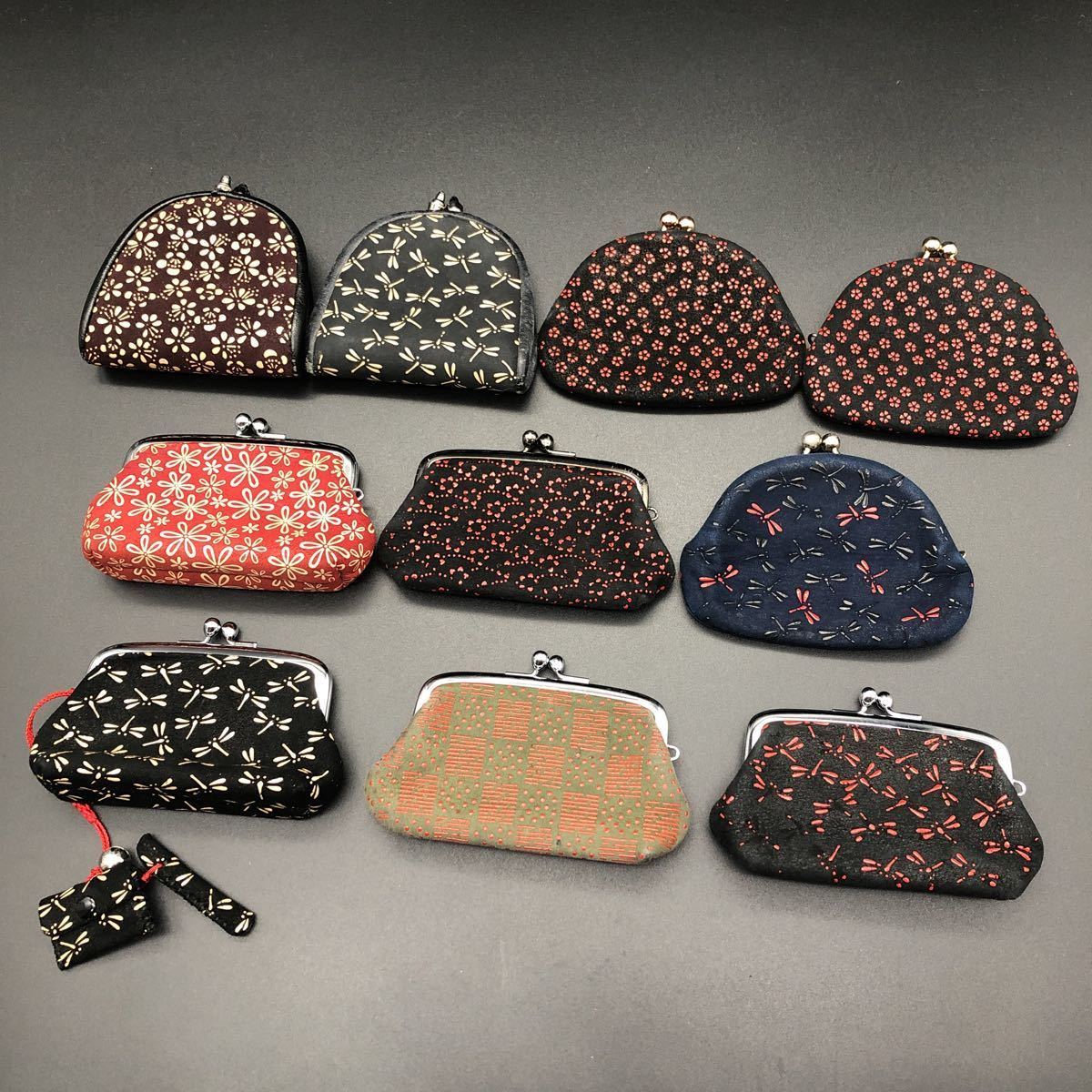 最新エルメス 即決 印傳屋 印伝 INDEN-YA がま口 コインケース 小銭入れ 10個セット 小銭入れ、コインケース 最新エルメス 即決 印傳屋 印伝 INDEN-YA がま口 コインケース 小銭入れ 10個セット 小銭入れ、コインケース