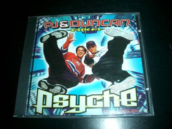 PJ & Duncan PSYCHE 全１２曲　お勧め　OUR RADIO ROCKS 即決_画像1