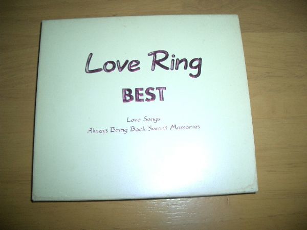 12cmCD　LOVE RING 　BEST 19曲収録即決！お勧め_画像1