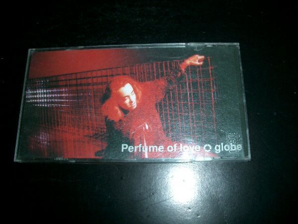 8cmCD Perfume of love☆globe 小室哲哉 CDケース付き 即決_画像1