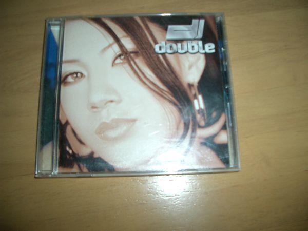 12cmCD DOUBLE　double　アルバムCD　　即決！お勧め_画像1