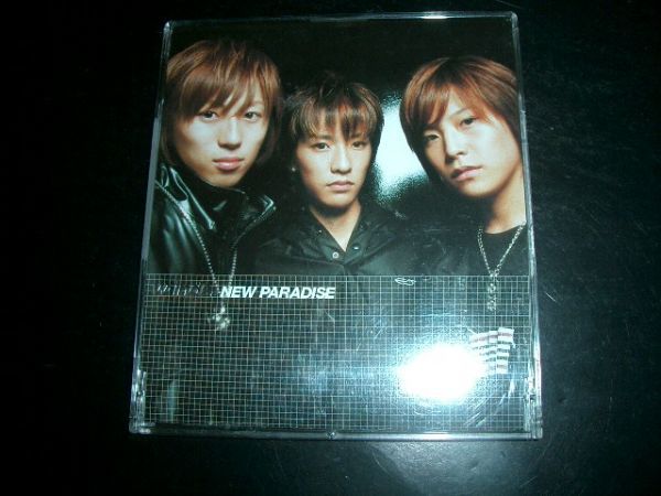 「NEW PARADISE」w-inds.　帯付き　美品！即決！！！！！！！！_画像1