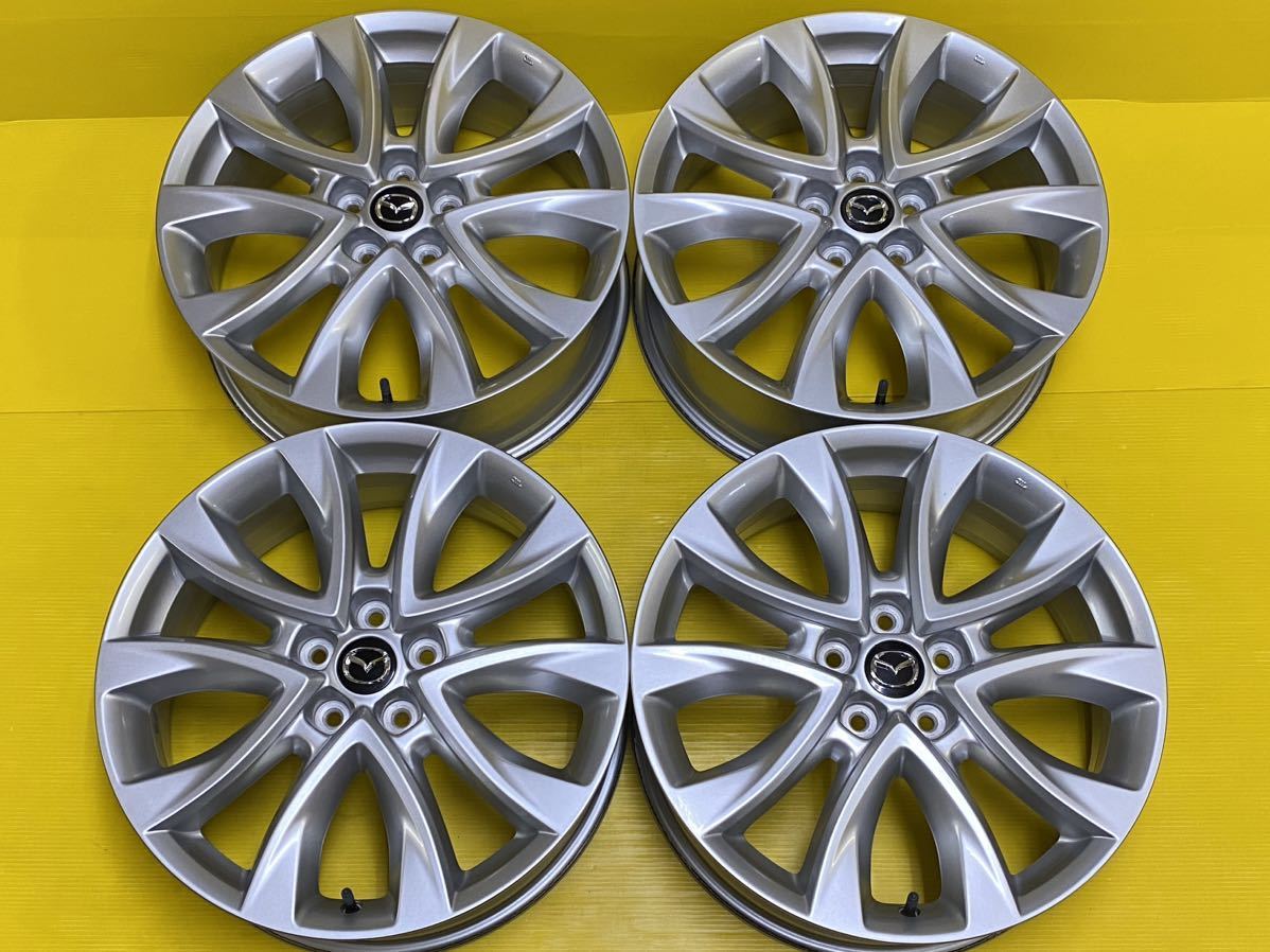 MAZDA マツダ CX-5 純正 純正ホイール 19インチ 7.0J +50 114.3/5穴 CX